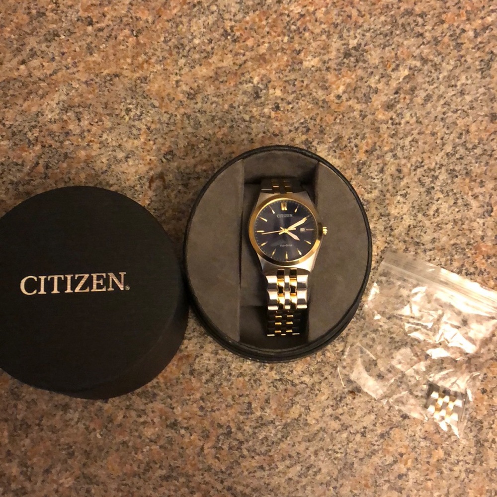 Citizen eco drive watch